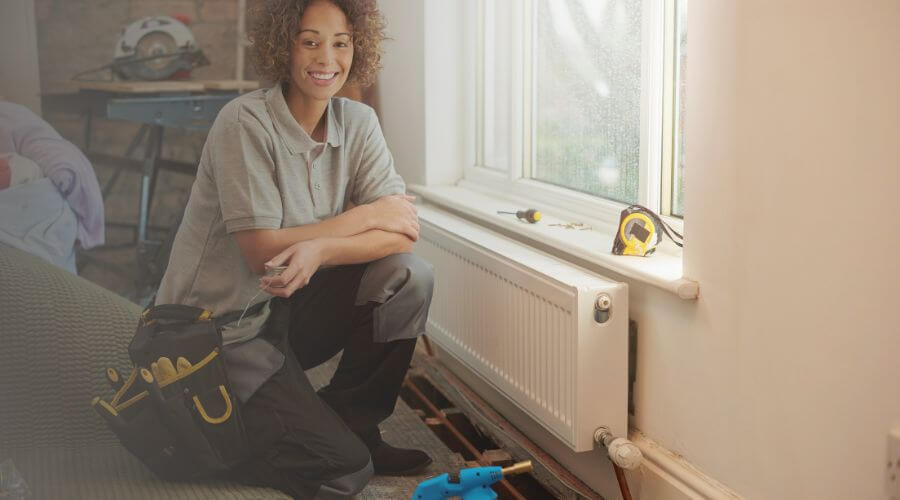 Professional water heater repair in Preston, MD